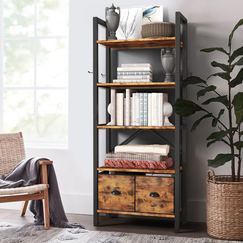 Wayfair Bookcases with Drawers
